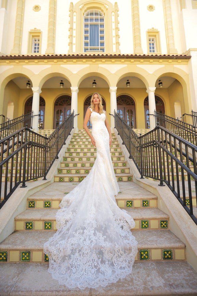 same day wedding dress