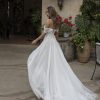 A-line Lace Off The Shoulder Wedding Dress by Maison Signore - Image 2