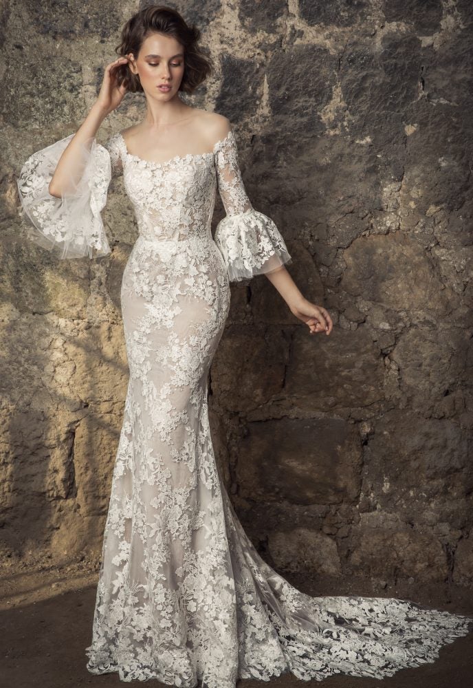 Pnina Tornai Wedding Dresses for Every Season Kleinfeld Bridal