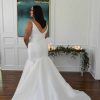 Fit And Flare Wedding Dress In Mikado by Essense of Australia - Image 2