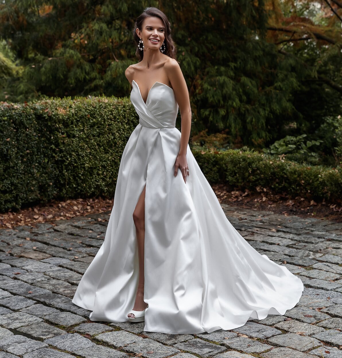 aline wedding dresses