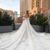 Off The Shoulder High Volume Ball Gown Wedding Dress by Martina Liana Luxe - Image 2
