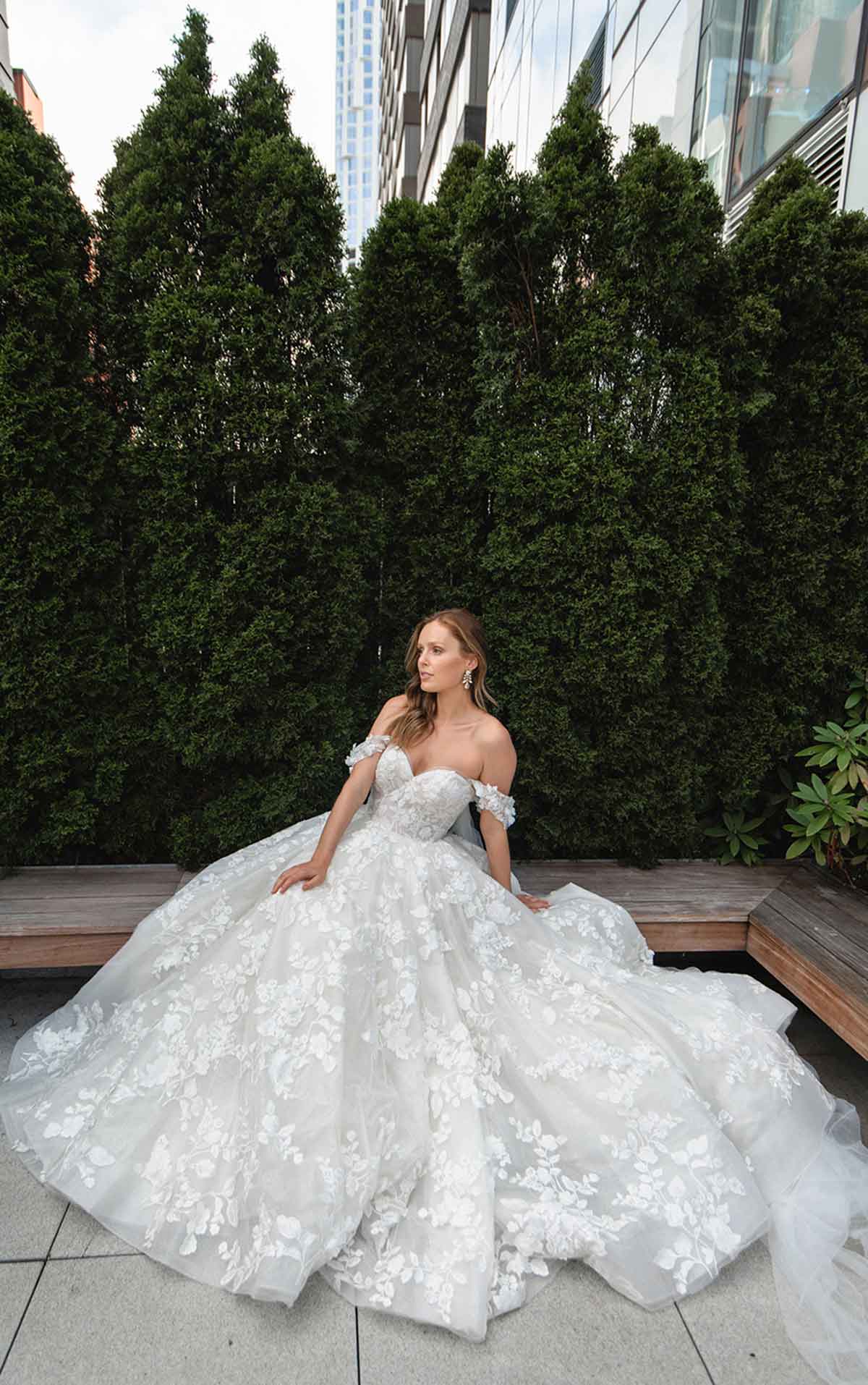 Ball Gown Wedding Dress — BRIDAL GOWN STUDIO
