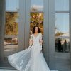 Long Sleeve Wedding Dress With Statement Back by Stella York - Image 1