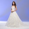 Sleeveless V-neck Lace A-line Wedding Dress by Lazaro - Image 1