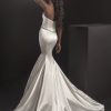 Strapless Sweetheart Neckline Mermaid Wedding Dress With Embroidered Belt by Pnina Tornai - Image 2