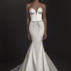 Strapless Sweetheart Neckline Mermaid Wedding Dress With Embroidered Belt by Pnina Tornai - Image 1