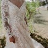 Romantic Lace Wedding Dress With Long Sleeves by Stella York - Image 1