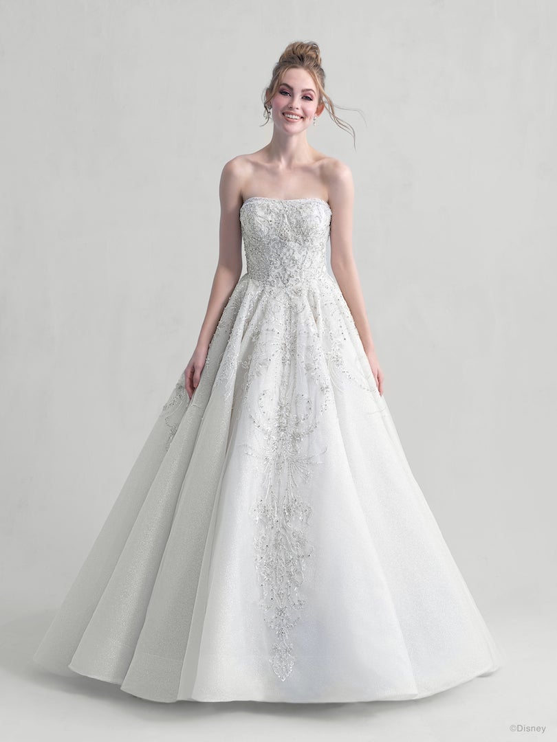 Buy Cinderella Wedding Dress, Cinderella Live Action Inspired, Wedding Dress,  White Wedding Dress, Online in India - Etsy