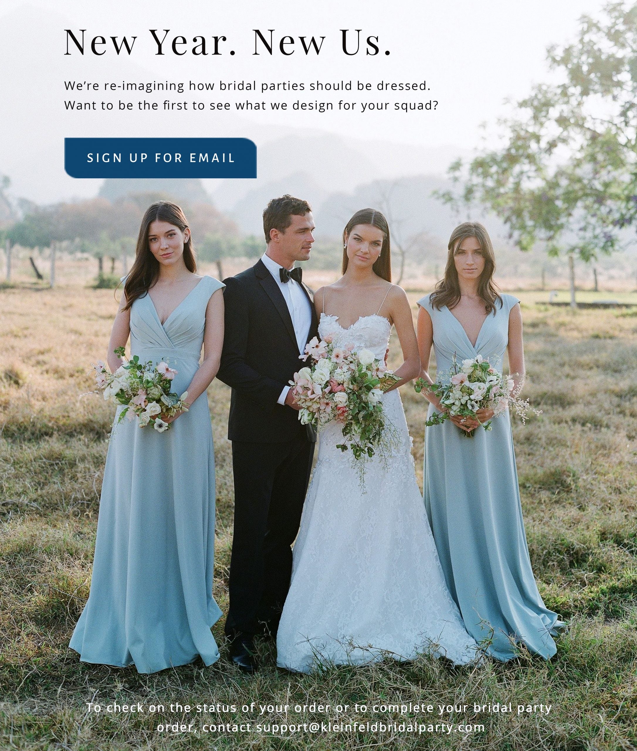 Bridalparty | Kleinfeld Bridal