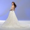 Sleeveless V-neck A-line Floral Embroidered Wedding Dress by Lazaro - Image 2