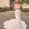 Sparkly Lace Fit-and-flare Bridal Dress Wedding Dress by Maggie Sottero - Image 1