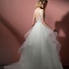 Sleeveless Lace Bodice With Tulle Ball Gown Skirt Wedding Dress by BLUSH by Hayley Paige - Image 2