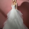 Sleeveless Lace Bodice With Tulle Ball Gown Skirt Wedding Dress by BLUSH by Hayley Paige - Image 1