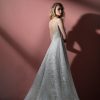 Spaghetti Strap Sparkle Tulle A-line Wedding Dress by BLUSH by Hayley Paige - Image 2