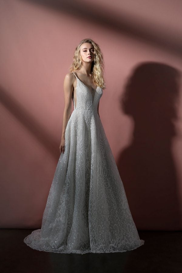 Hayley paige glitter dress Clearance