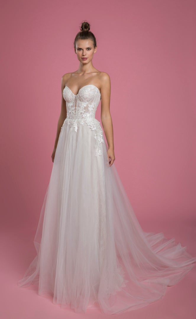 pink tulle skirt for wedding