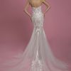 Strapless Sweetheart Neckline Mermaid Wedding Dress With Lace Applique And Tulle Skirt by P by Pnina Tornai - Image 2