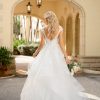 Classic Princess Ballgown With Cap Sleeves by Stella York - Image 2