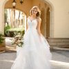 Classic Princess Ballgown With Cap Sleeves by Stella York - Image 1