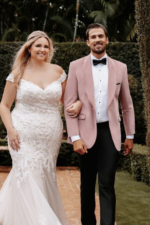 allure bridal plus size