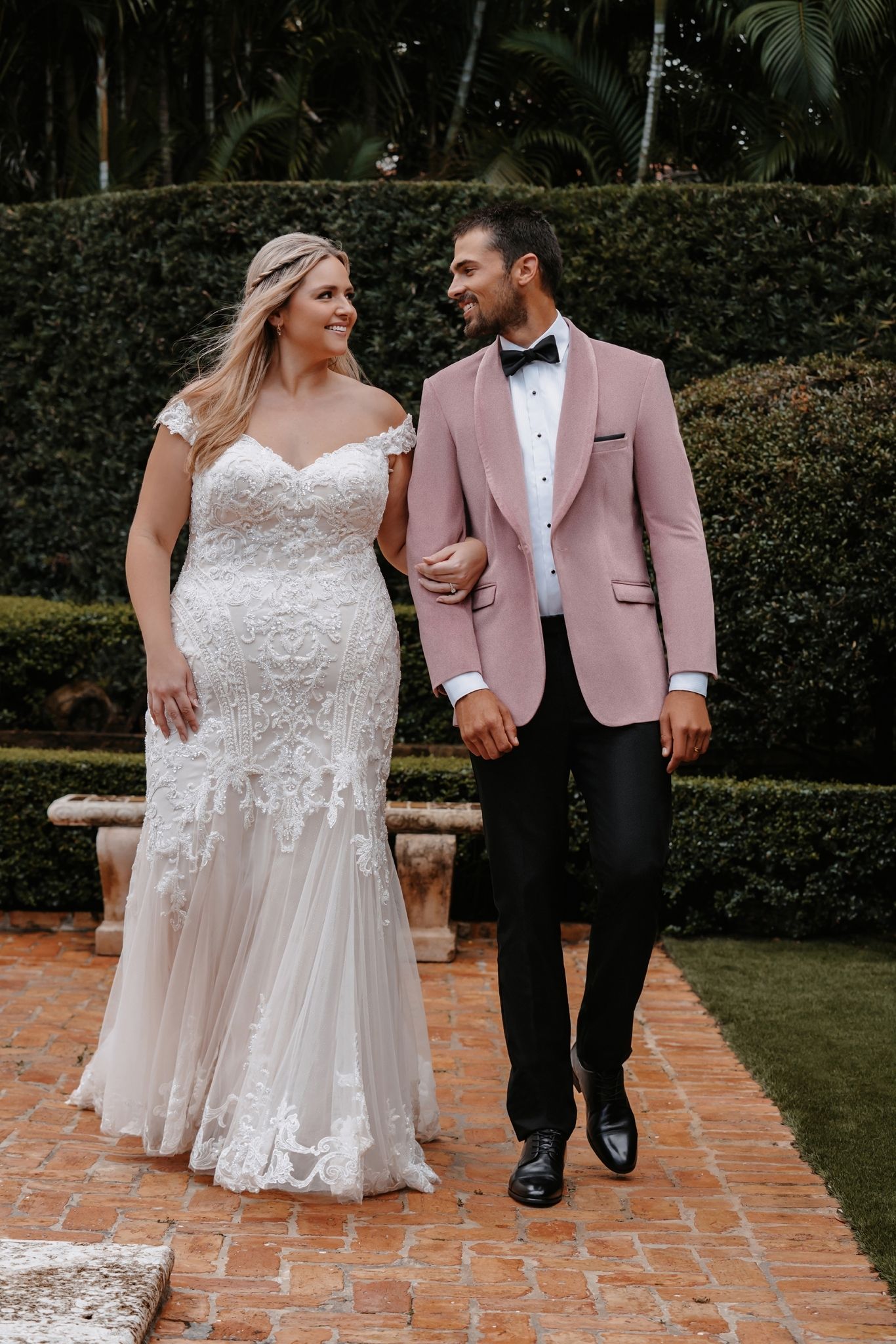 allure bridal plus size