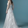 Flattering Lace A-line Wedding Dress To Show Off Your Impeccable Taste by Maggie Sottero - Image 2