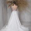 Cap Sleeve Ball Gown Wedding Dress With Illusion And Beaded Bodice by Tony Ward - Image 2