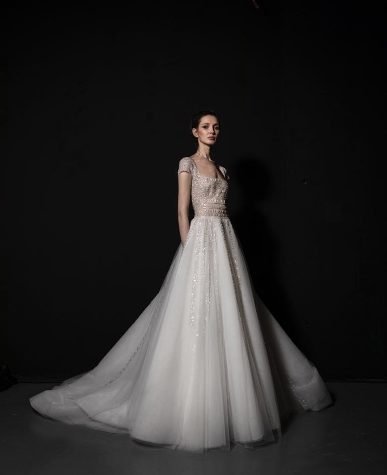 A Line Cut Wedding Dress on Sale - gmas.care 1694780256