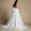 Sleeveless V-neckline A-line Wedding Dress by Allison Webb - Image 2