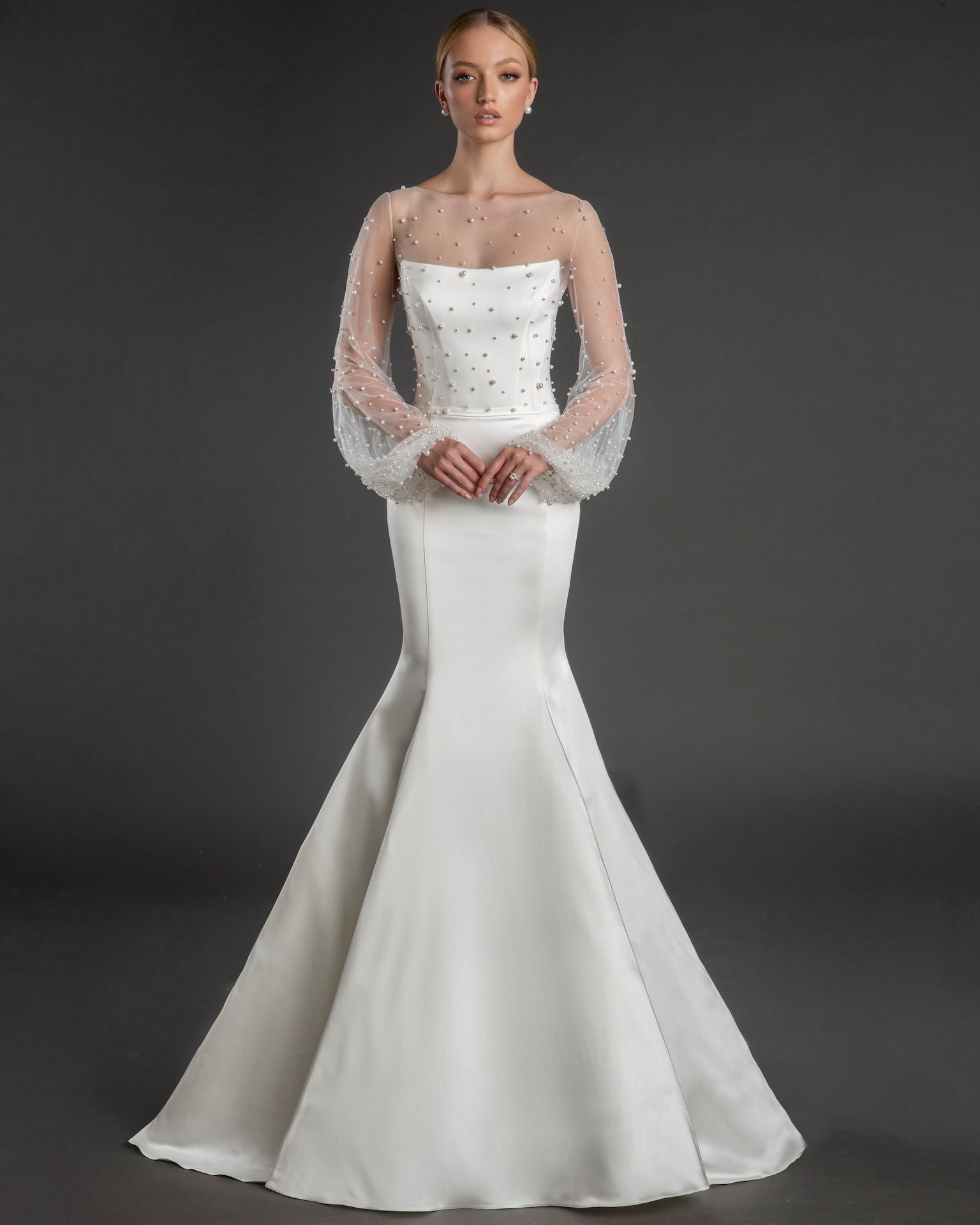 Structured Wedding Dresses & Gowns | Structured Bridal Dresses