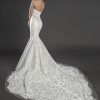 Strapless Sweetheart Neckline Lace Mermaid Wedding Dress by Love by Pnina Tornai - Image 2