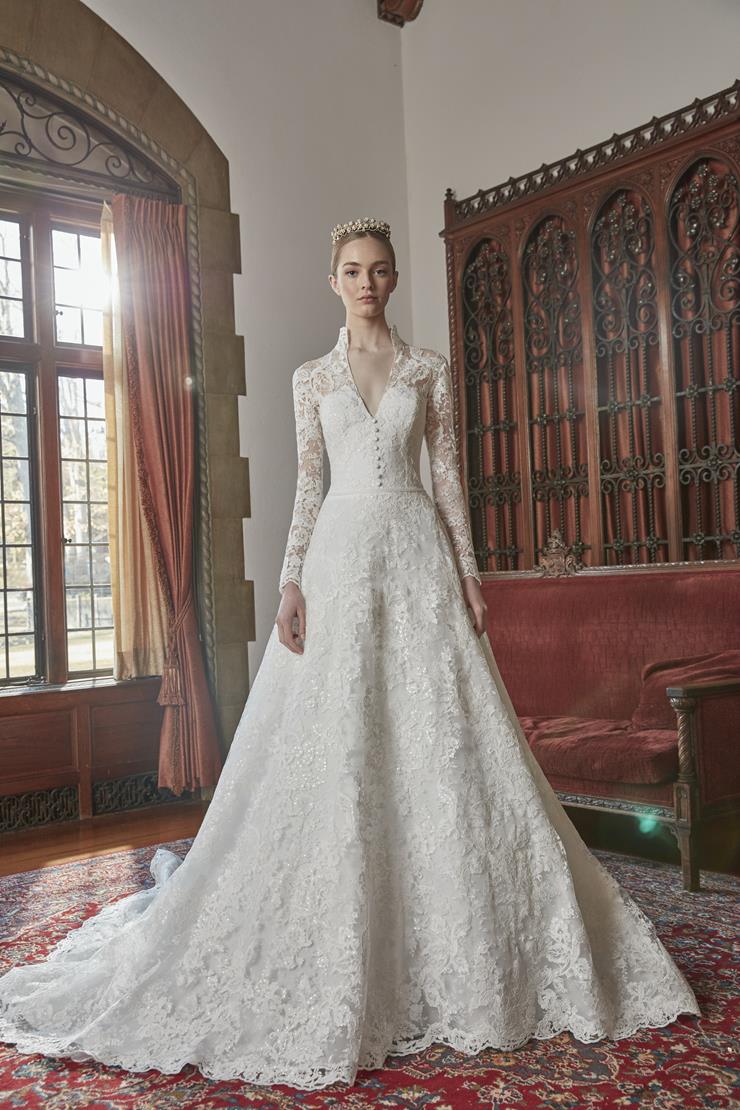 long sleeve wedding dress