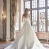 Strapless Sweetheart Neckline With Draped Bodice Ball Gown Wedding Dress by Sareh Nouri - Image 2