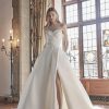 Strapless Sweetheart Neckline With Draped Bodice Ball Gown Wedding Dress by Sareh Nouri - Image 1