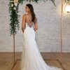 HALTER NECKLINE FIT-AND-FLARE WEDDING DRESS WITH BACK DETAIL by Stella York - Image 2