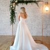 SIMPLE STRAPLESS WEDDING GOWN WITH POCKETS by Stella York - Image 2