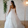 VOLUMINOUS BALLGOWN WEDDING DRESS WITH V-NECKLINE by Stella York - Image 2
