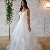 VOLUMINOUS BALLGOWN WEDDING DRESS WITH V-NECKLINE by Stella York - Image 1