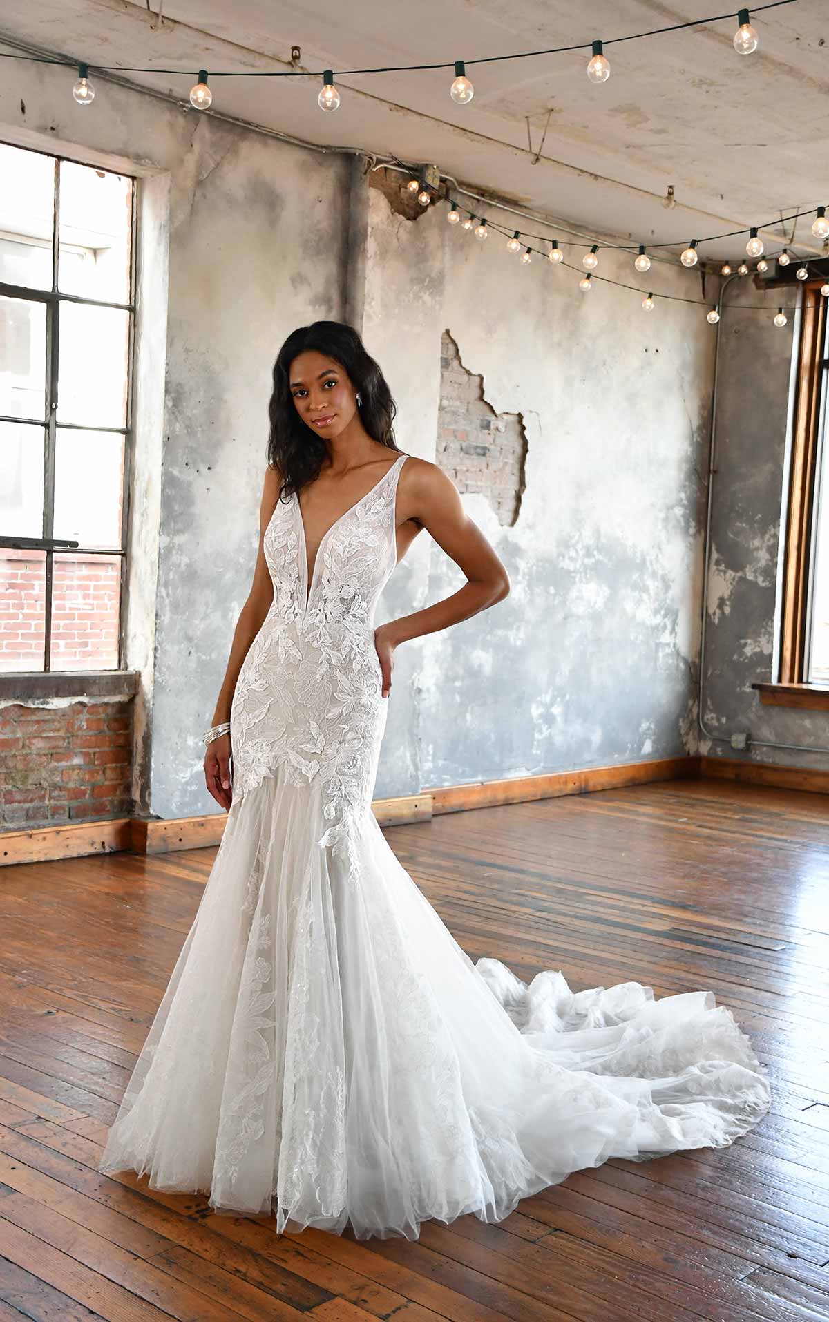 Fit N Flare Wedding Dresses | Dresses Images 2022