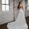 ROMANTIC SWEETHEART NECKLINE PLUS SIZE WEDDING DRESS WITH FLORAL DETAILS by Martina Liana - Image 2