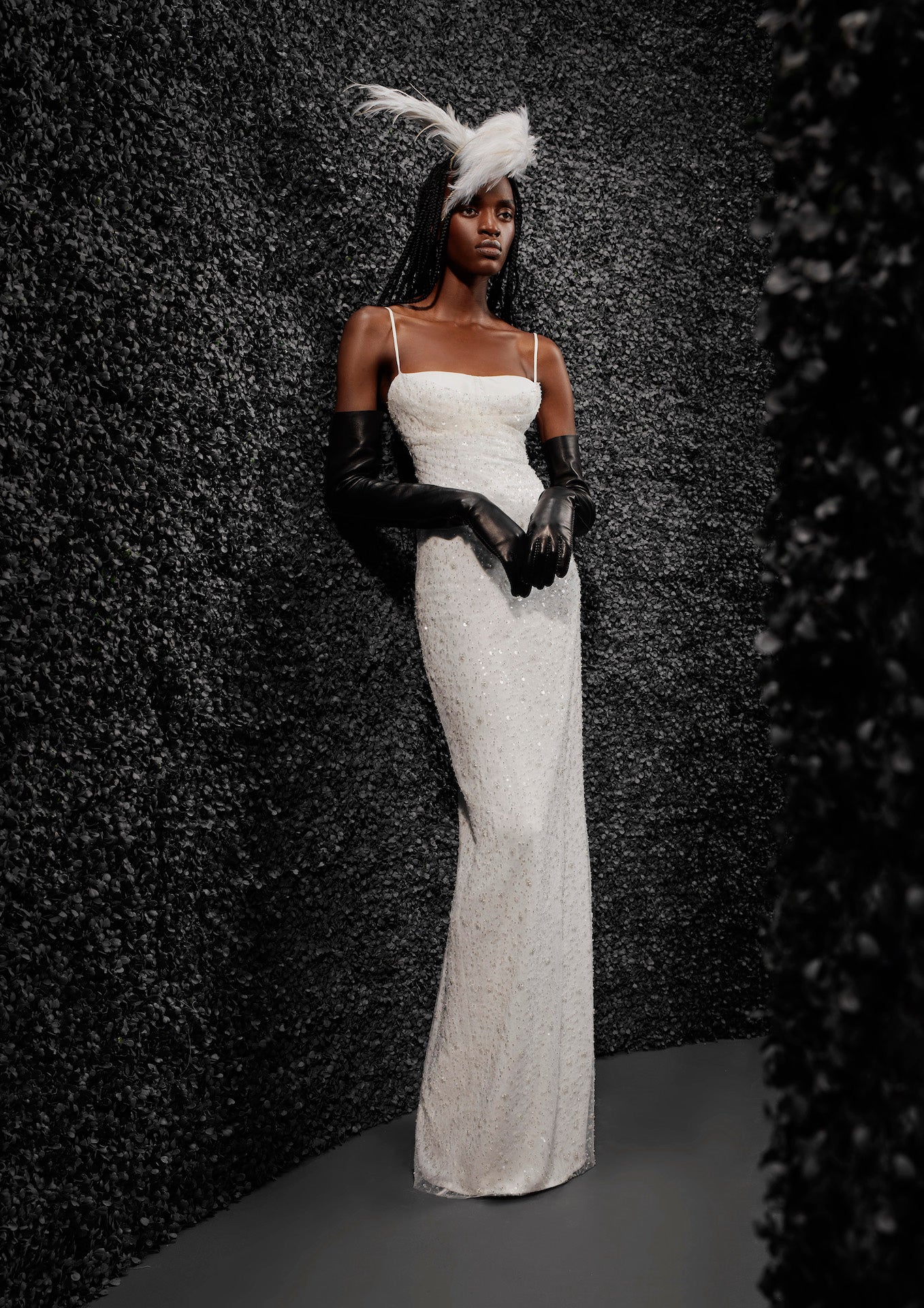 square neck spaghetti strap