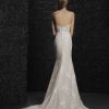 Strapless Sheath All-over Lace Wedding Dress by Vera Wang Bride - Image 2
