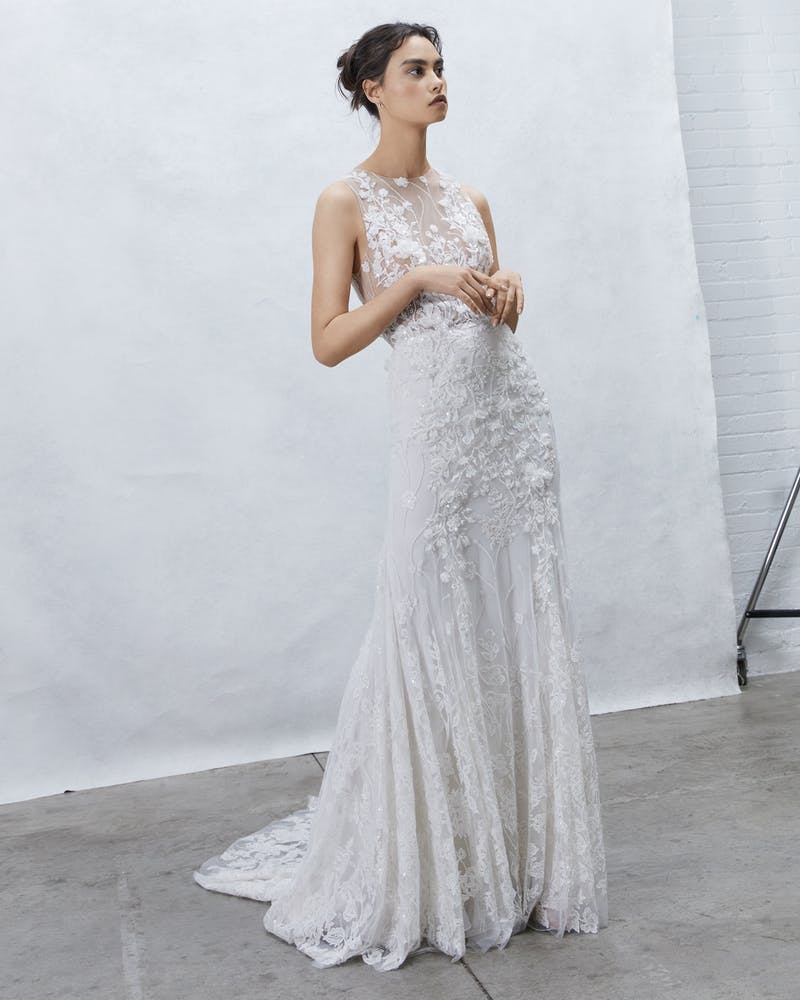 open back sheath dress