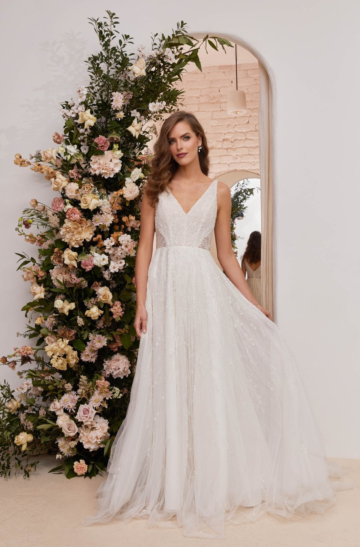 aline wedding dresses