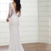 VINTAGE-INSPIRED WEDDING DRESS WITH LONG SLEEVES by Essense of Australia - Image 2