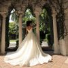 Spaghetti Strap Shimmer Tulle Ball Gown Wedding Dress by Lazaro - Image 2