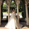 Spaghetti Strap Shimmer Tulle Ball Gown Wedding Dress by Lazaro - Image 1