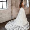 ROMANTIC AND SEXY LACE WEDDING DRESS WITH MODERN DETAIL by Martina Liana - Image 2