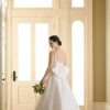 SIMPLE AND MODERN BALLGOWN WITH DETAILED BACK by Martina Liana - Image 2